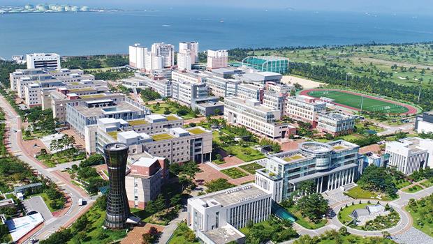 Incheon National University Ranks 9th Among Global 대표이미지